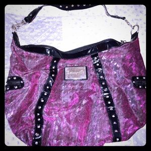 Betsy Johnson hobo style purse